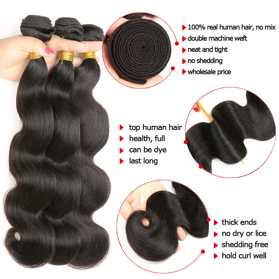 Body Wave Human Hair Bundles - image 4
