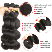 Body Wave Human Hair Bundles - image 4