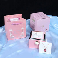 Rotating Rose Jewelry Gift Box - image 9