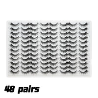 3D Faux Mink False Eyelashes - Style 03 - image 2