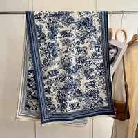 Camellia Faux Cashmere Scarf - image 1