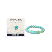 Green Chip Bead Bracelet - Classic - image 2
