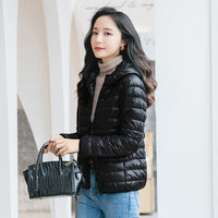 Plus Size White Duck Down Jacket - image 2