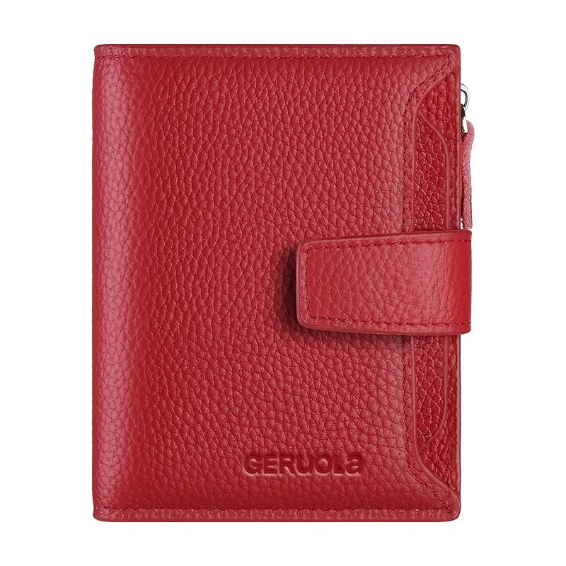 Bifold Zip Coin Purse Wallet - image 5