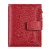 Bifold Zip Coin Purse Wallet - image 5