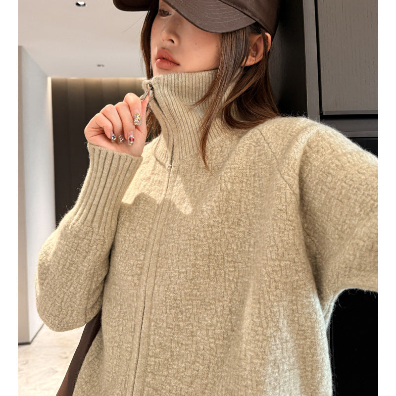 Basic Solid Color Overshirt - image 2