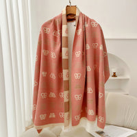 Retro High Sense Artificial Cashmere Scarf - image 6