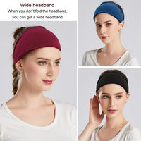 6 Pack Headbands For Women, Boho Wide Head Bands Hair Accessories - image 3