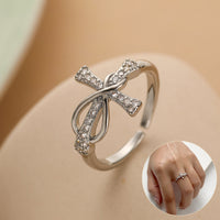 Minimalist Color Accent Ring - image 1