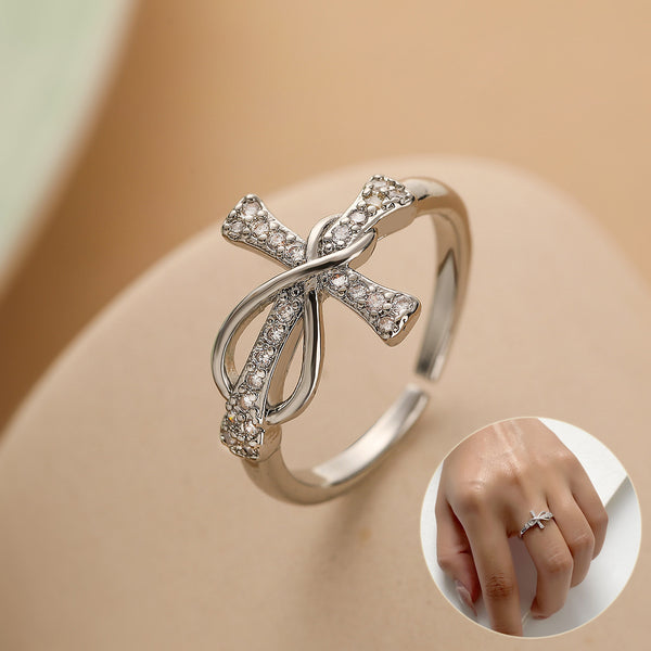Minimalist Color Accent Ring