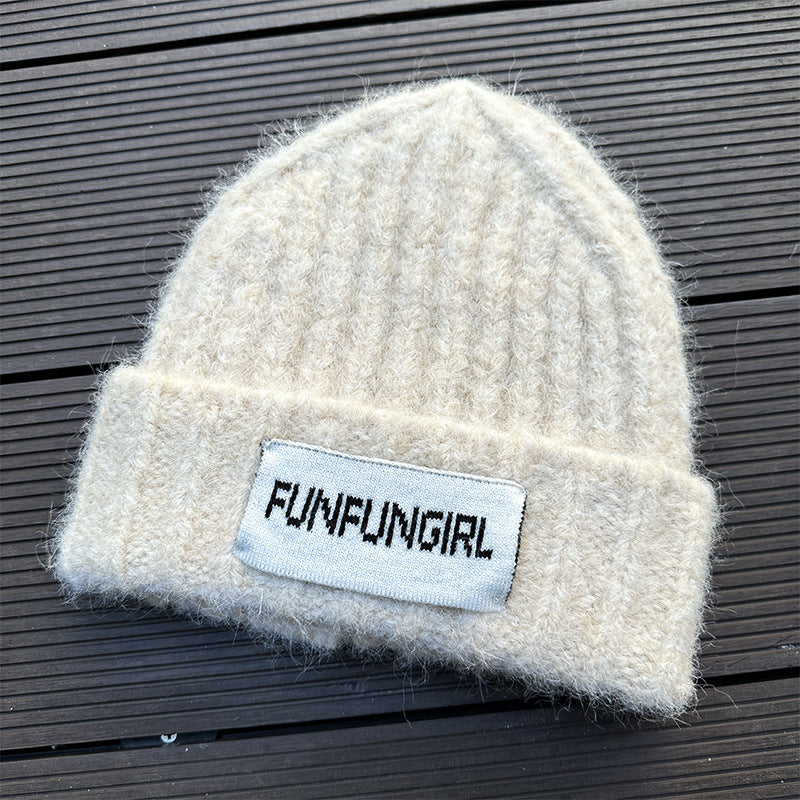 Simple All-matching Warm Sleeve Cap Windproof And Cold-resistant Ear Protection - image 7