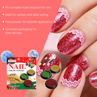 Glitter Mirror Nail Art Kit - image 3