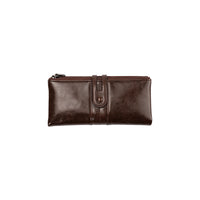 RFID Blocking Retro Zip Long Wallet - image 6