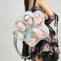 Cute Cat Paw Large Capacity Pencil Bag - image 1