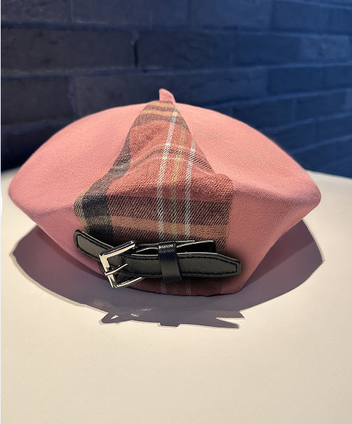 Pearl Plush Military Cap - image 4