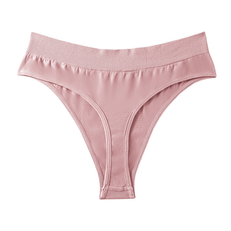 Seamless Wide Waistband Low Rise Briefs - image 10