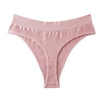 Seamless Wide Waistband Low Rise Briefs - image 10