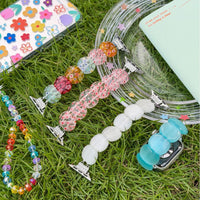 Crystal Bead Watch Band - image 2