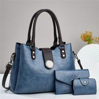 Shoulder Bag, Crossbody and Wallet 3-Piece Set - image 2