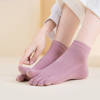Women's Low Cut Toe Socks - image 3