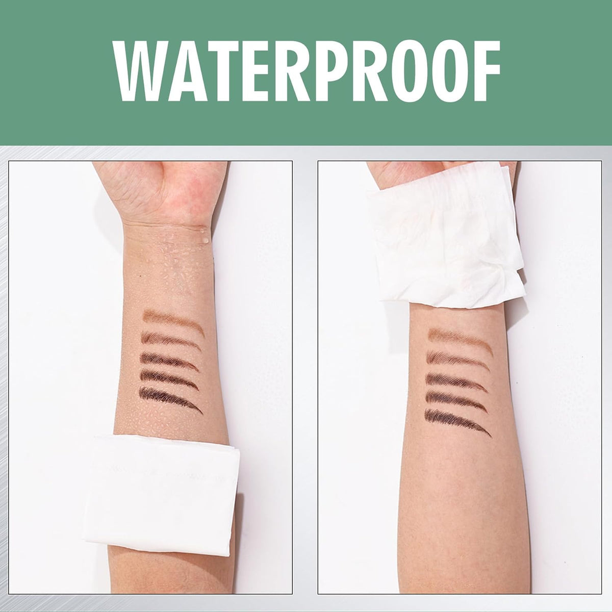 Microblading Eyebrow Pen,Waterproof Eye Brow Pen With 4-Fork-Tip Liquid Brow Pen For Natural Looking Defined - image 5