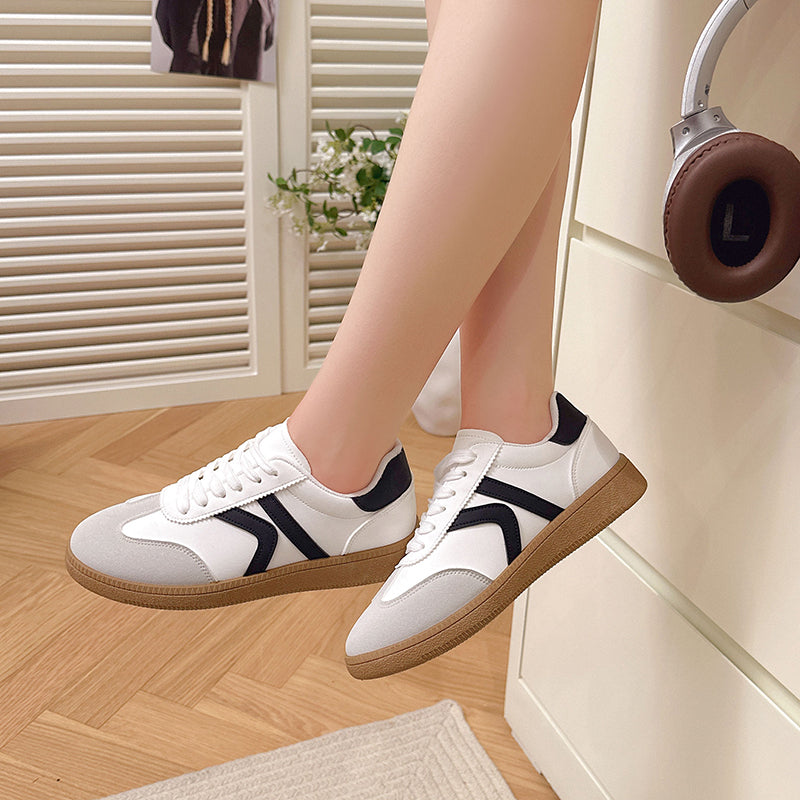 Women's Lightweight Lace-Up Sneakers - image 4
