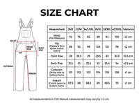 Women's Vintage Wash Wide Leg Denim Overalls - image 8