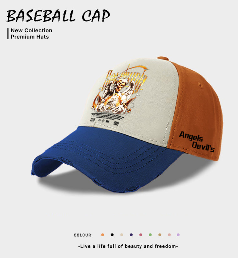 Embroidered Casual Baseball Cap - image 2
