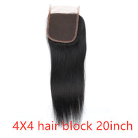 Straight Human Hair Extension Bundles - image 12