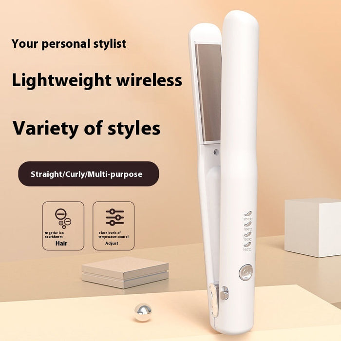 Mini Cordless Hair Straightener