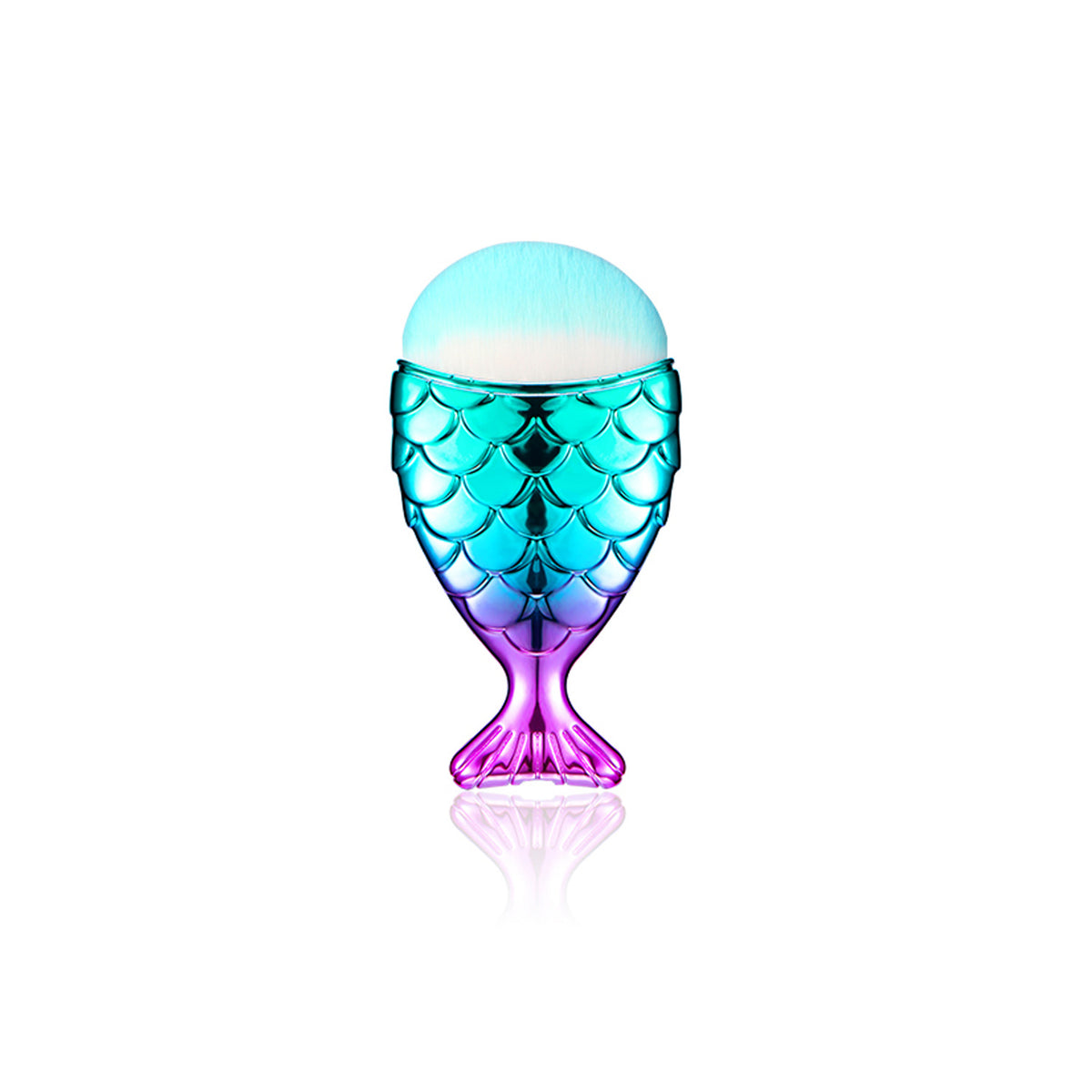 11-Piece Mermaid Makeup Brush Kit - image 4