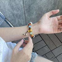 Embroidered Lion Dance Watch Band - image 2