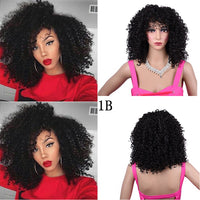 Synthetic Afro Curly Wig - image 2