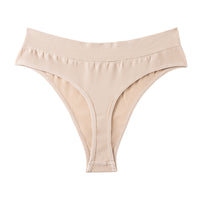 Seamless Wide Waistband Low Rise Briefs - image 4