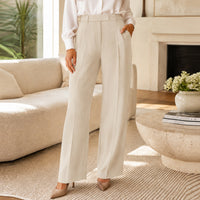 Women's Wide Leg Business Casual Trousers - image 2