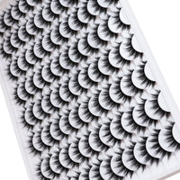 3D Faux Mink False Eyelashes - Style 08 - image 5