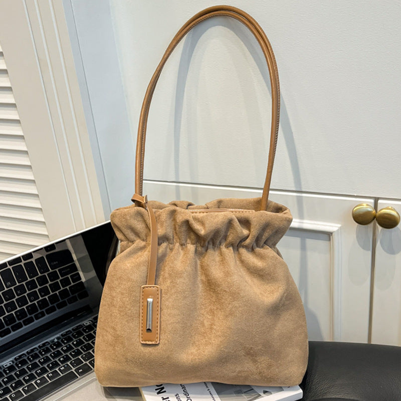 Retro Large Bucket Bag - image 2