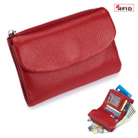 Genuine Leather Short Wallet - image 12