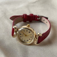 Vintage Mini Brown Women's Watch - image 8
