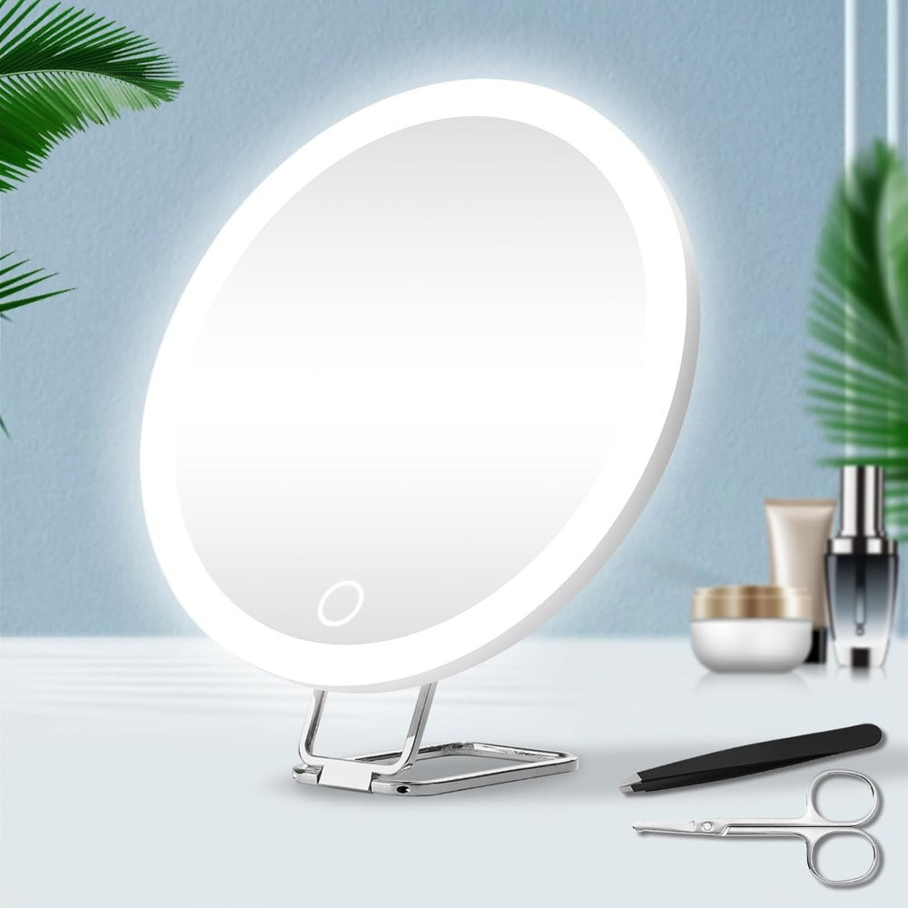 LED Makeup Mirror with Fill Light
