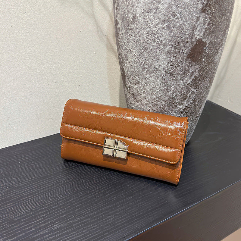 Elegant Long Clutch Wallet - image 9