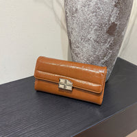 Elegant Long Clutch Wallet - image 9