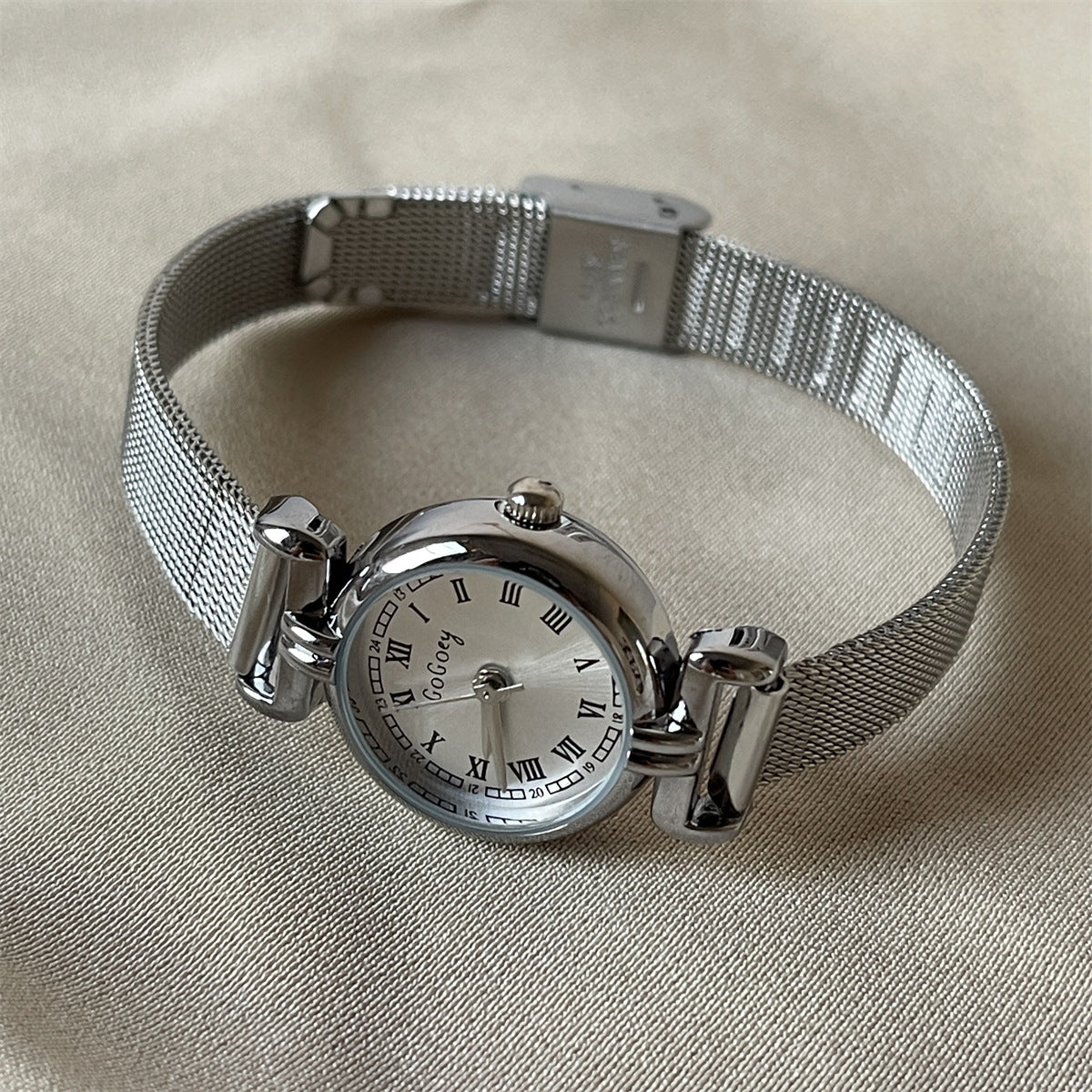 Vintage Mini Brown Women's Watch - image 9