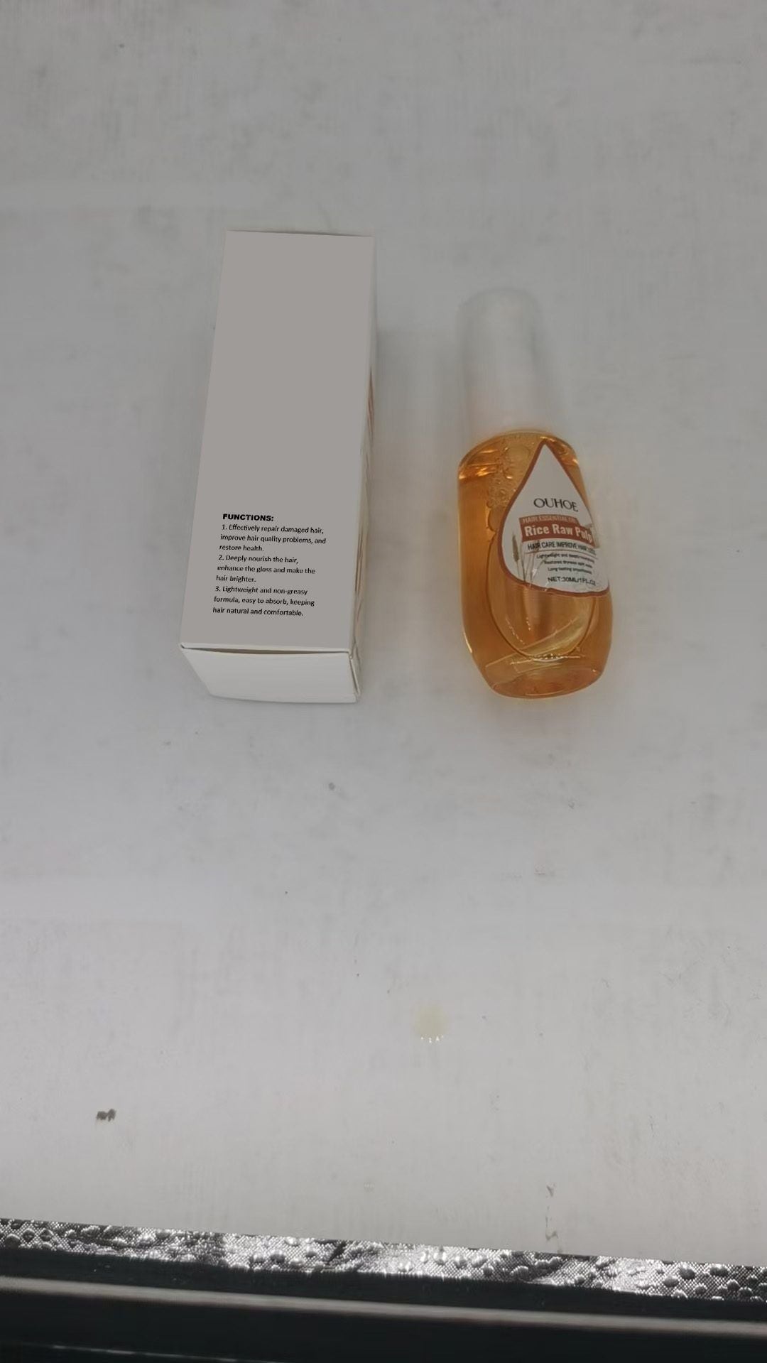 OUHOE Rice Water Hair Oil, 30 ml - image 6