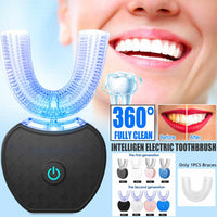 360 U-Shaped Automatic Electric Toothbrush - image 1