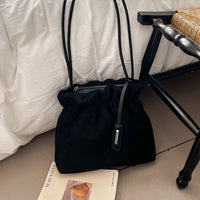Retro Large Bucket Bag - image 8
