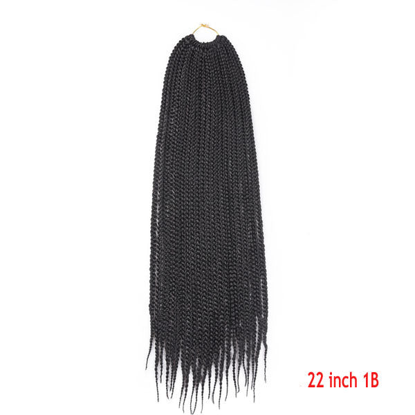 Senegal Box Braids Crochet Hair - image 4