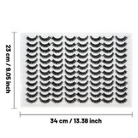 3D Faux Mink False Eyelashes - Style 06 - image 4