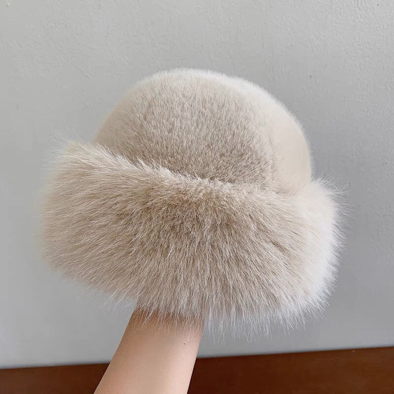 Women's Faux Fur Winter Hat - image 4