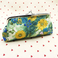 Embroidered Fabric Long Wallet - image 6